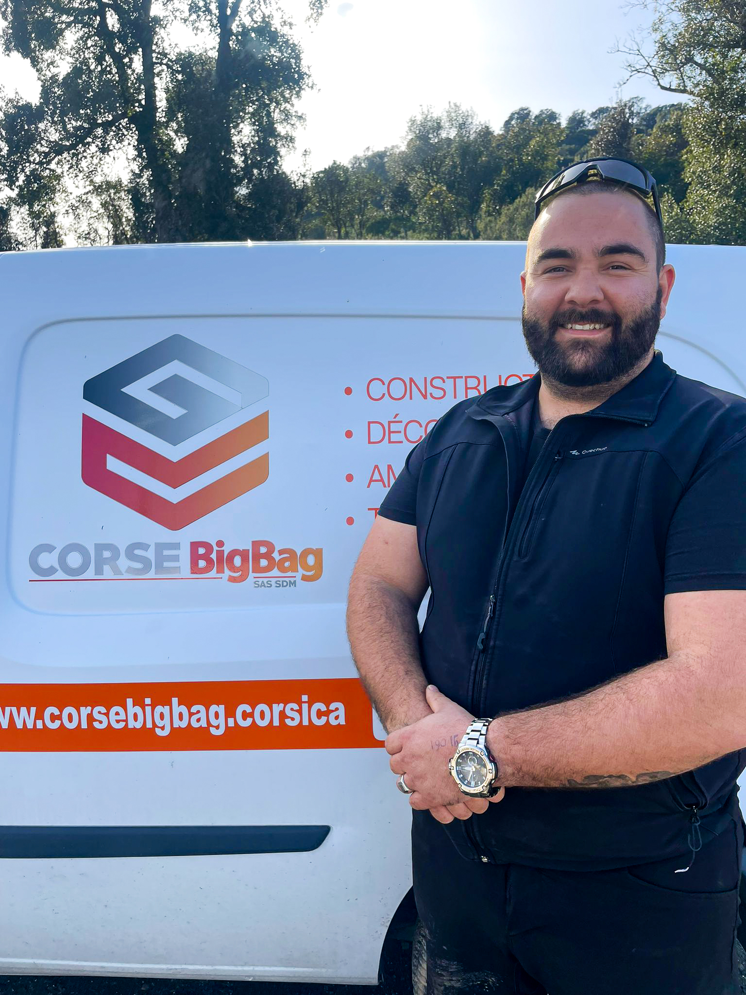 Rencontrez notre employé, Florian !