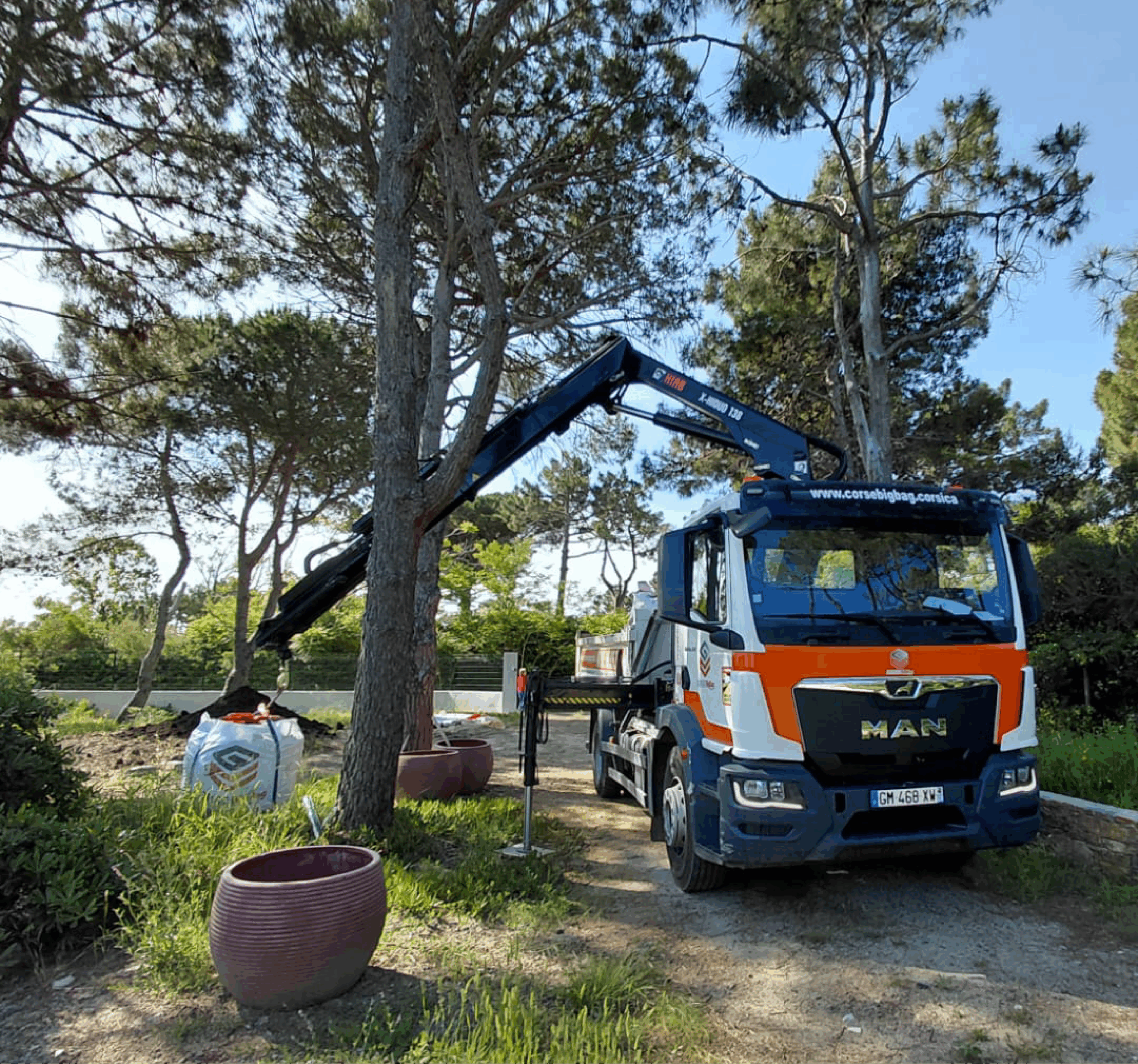 Rentrée 2025 : vos big bags disponibles en Corse
